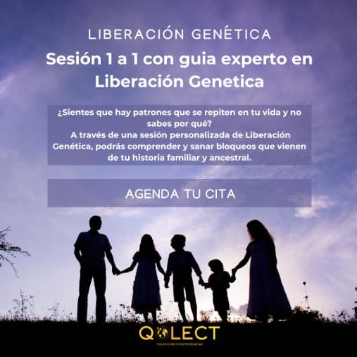 Sesión individual de liberación genética