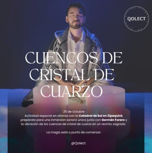 Sonoterapia con cuencos en la catedral